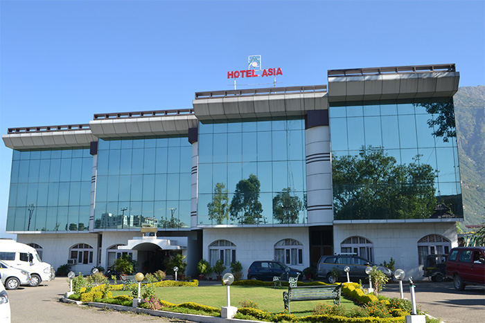 Hotel Asia Vaishno Devi exterior